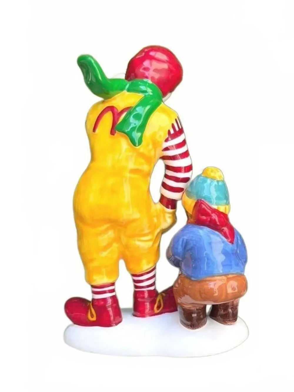 Department 56 Snow Village Ronald McDonald Single Piece